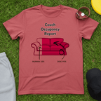 Couch Occupancy Report Tee