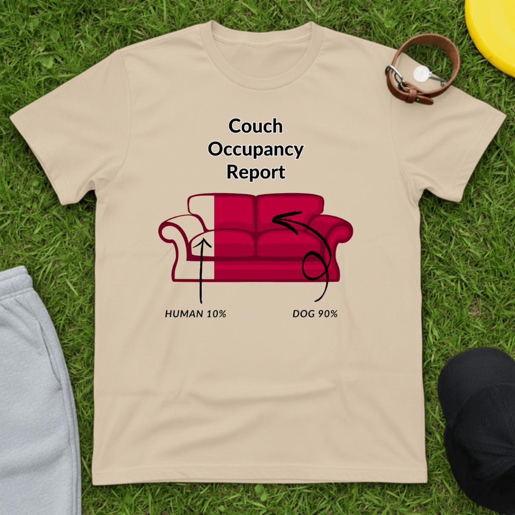 Couch Occupancy Report Tee