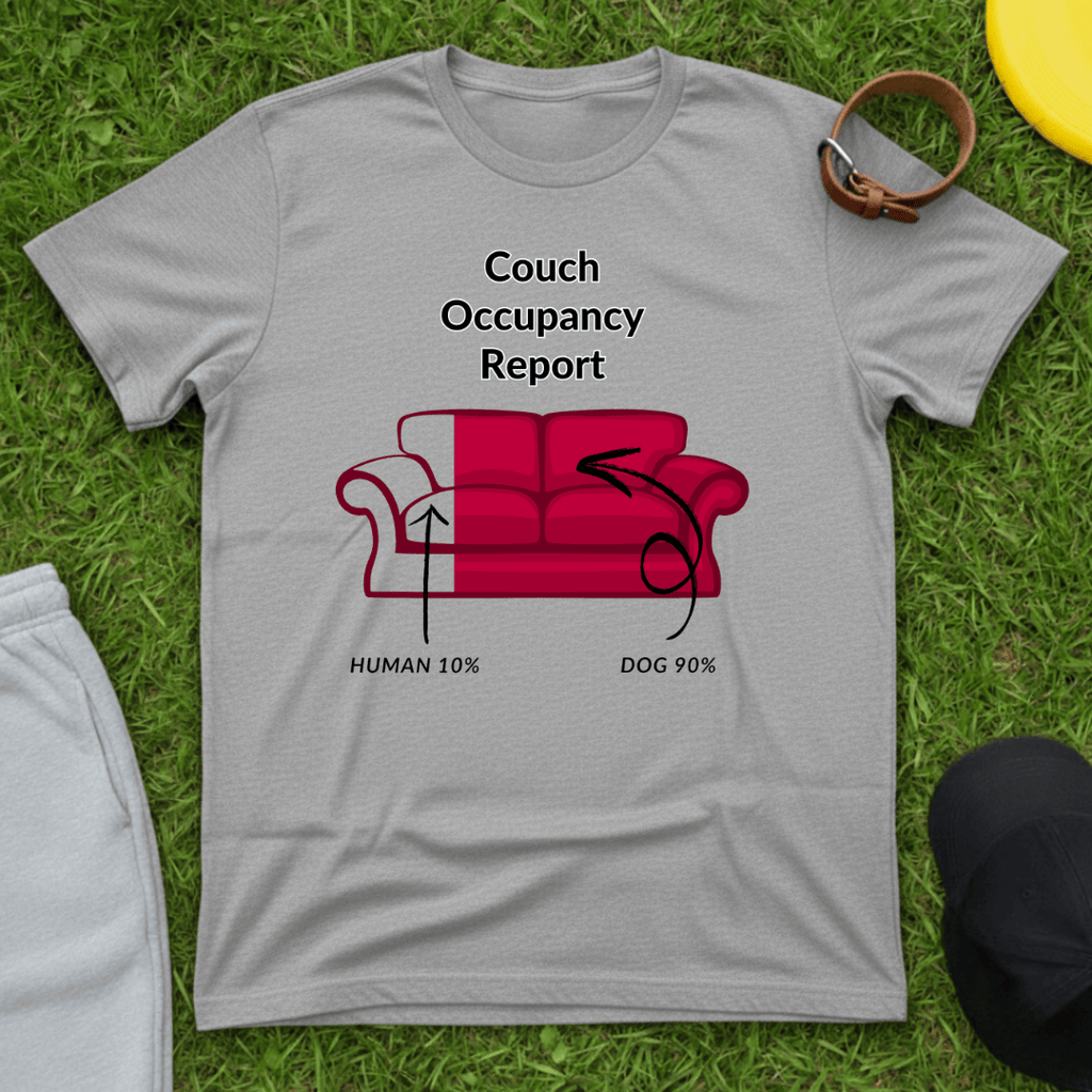 Couch Occupancy Report Tee