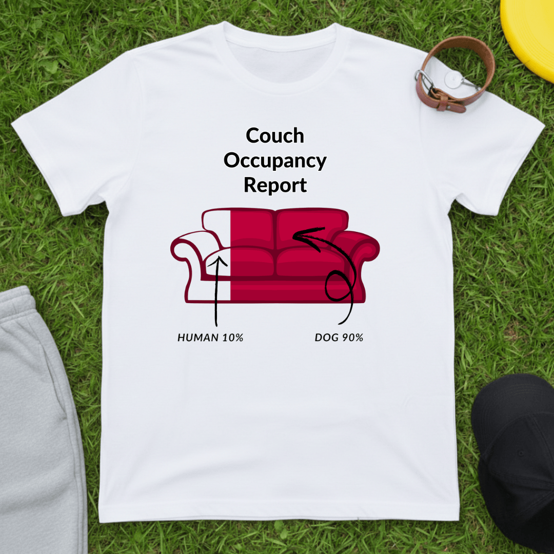 Couch Occupancy Report Tee