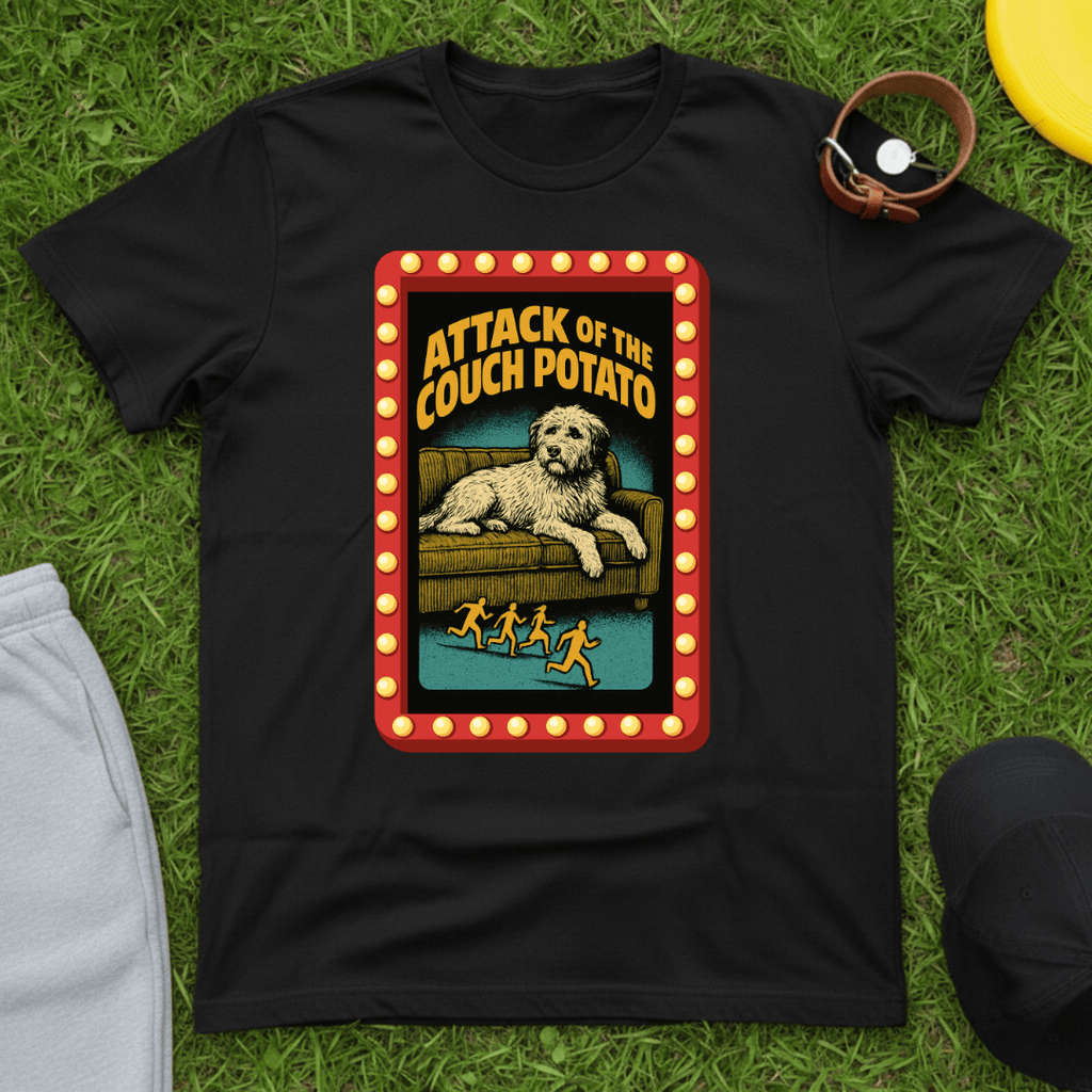 Couch Potato Dog Tee