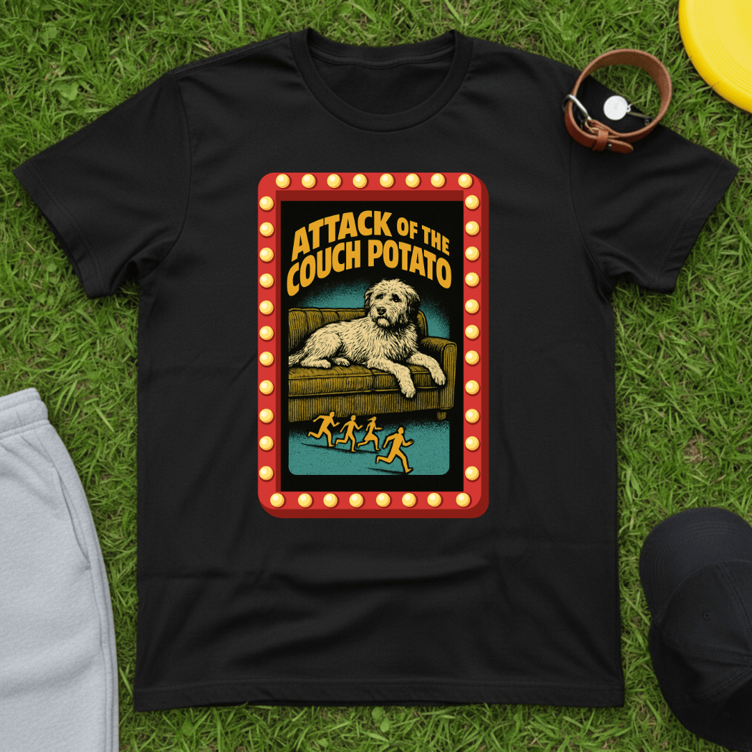 Couch Potato Dog Tee