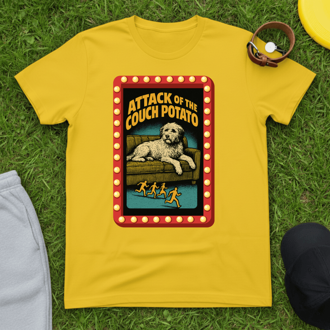 Couch Potato Dog Tee