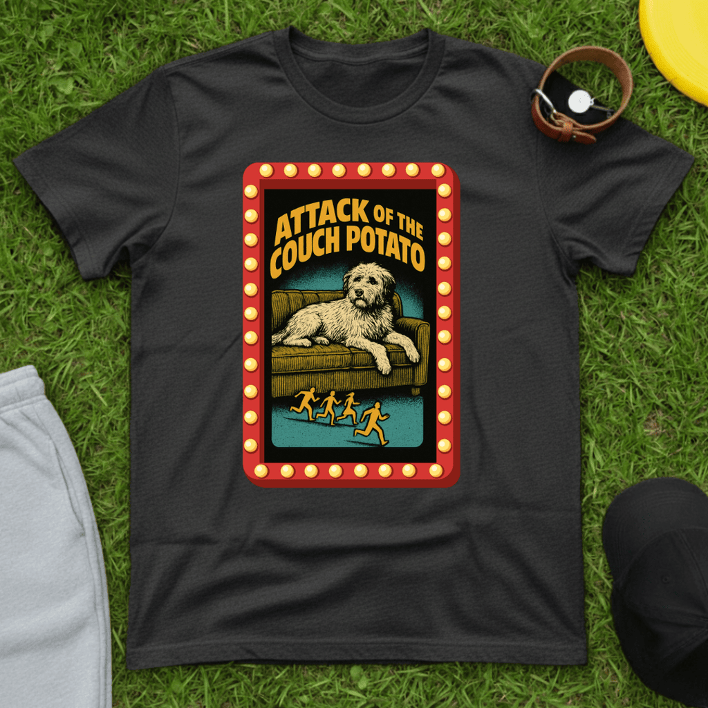 Couch Potato Dog Tee