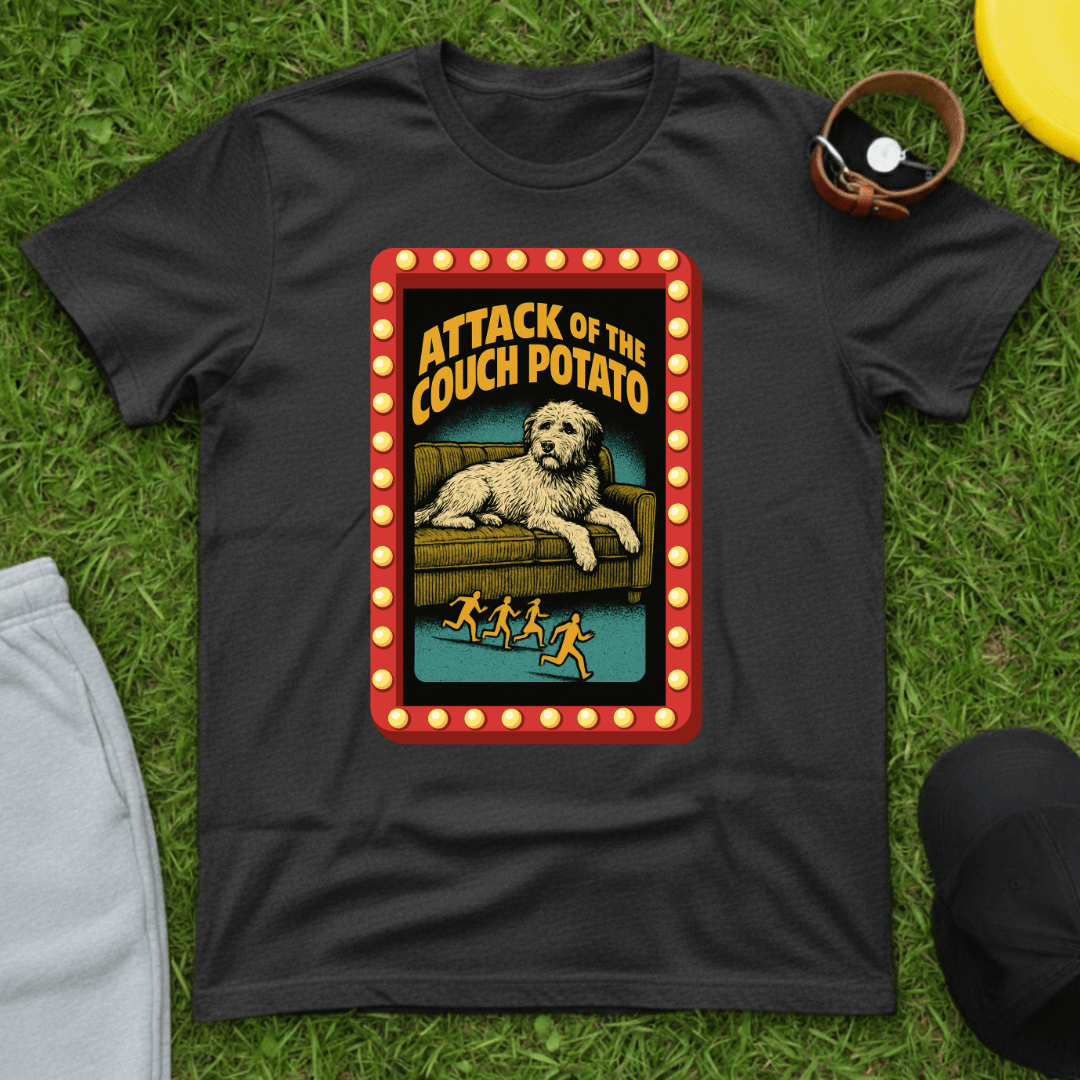 Couch Potato Dog Tee