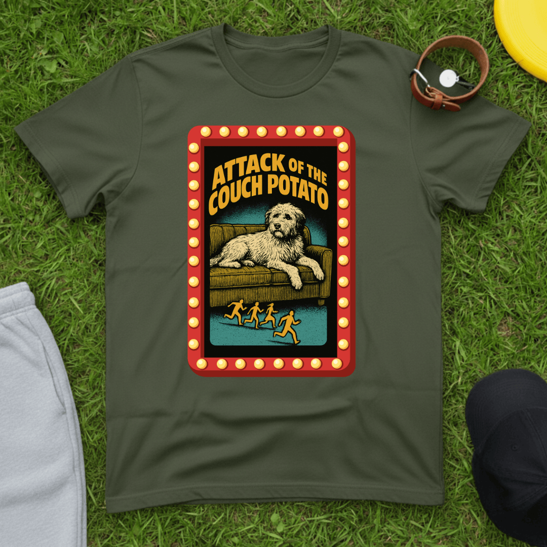 Couch Potato Dog Tee