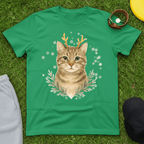 Cozy Winter Tabby Tee