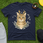 Cozy Winter Tabby Tee