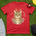 Cozy Winter Tabby Tee