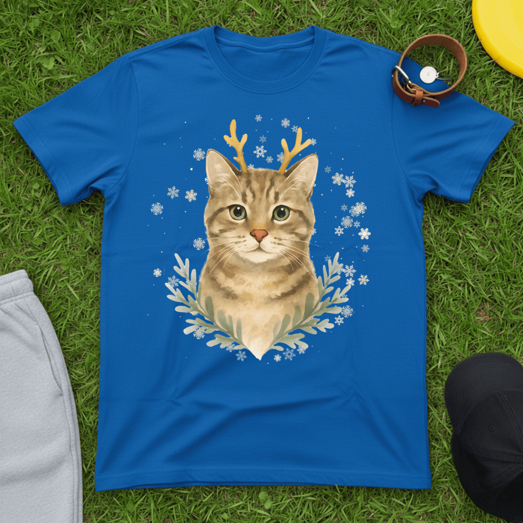 Cozy Winter Tabby Tee