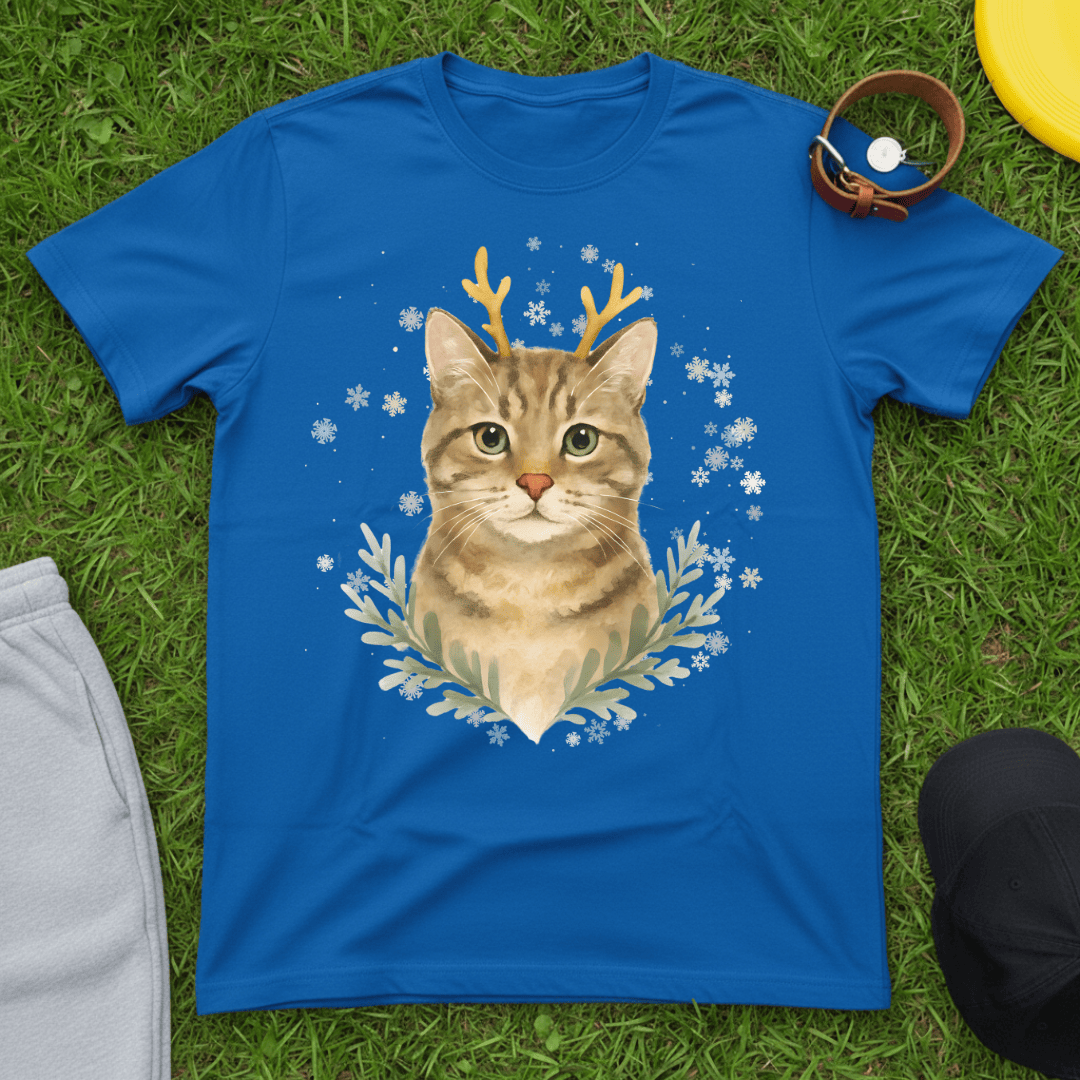 Cozy Winter Tabby Tee