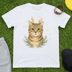 Cozy Winter Tabby Tee