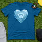 Crystal Paw Heart Tee