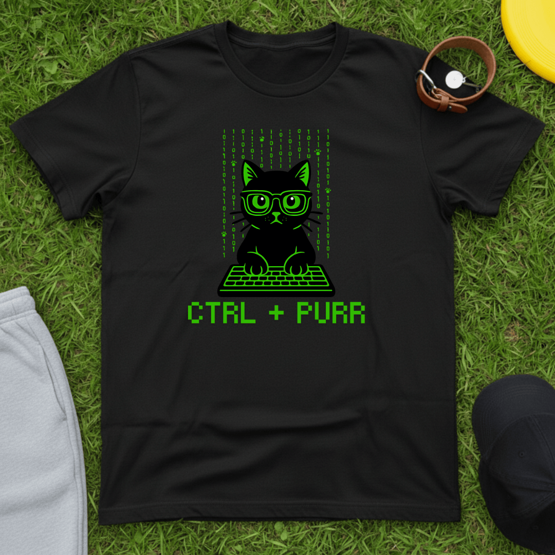 Ctrl + Purr Tee