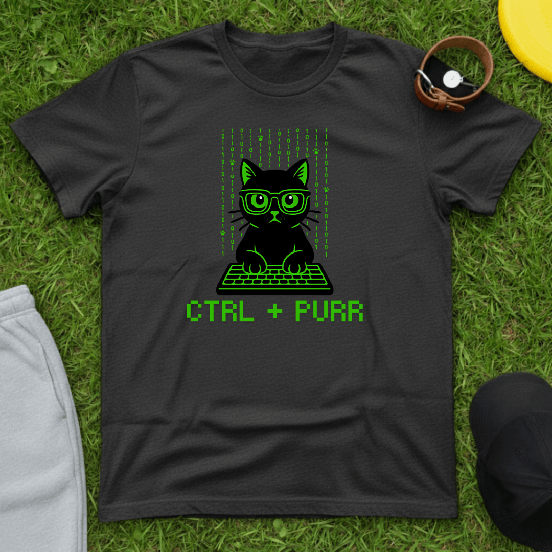 Ctrl + Purr Tee