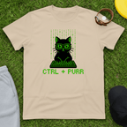Ctrl + Purr Tee