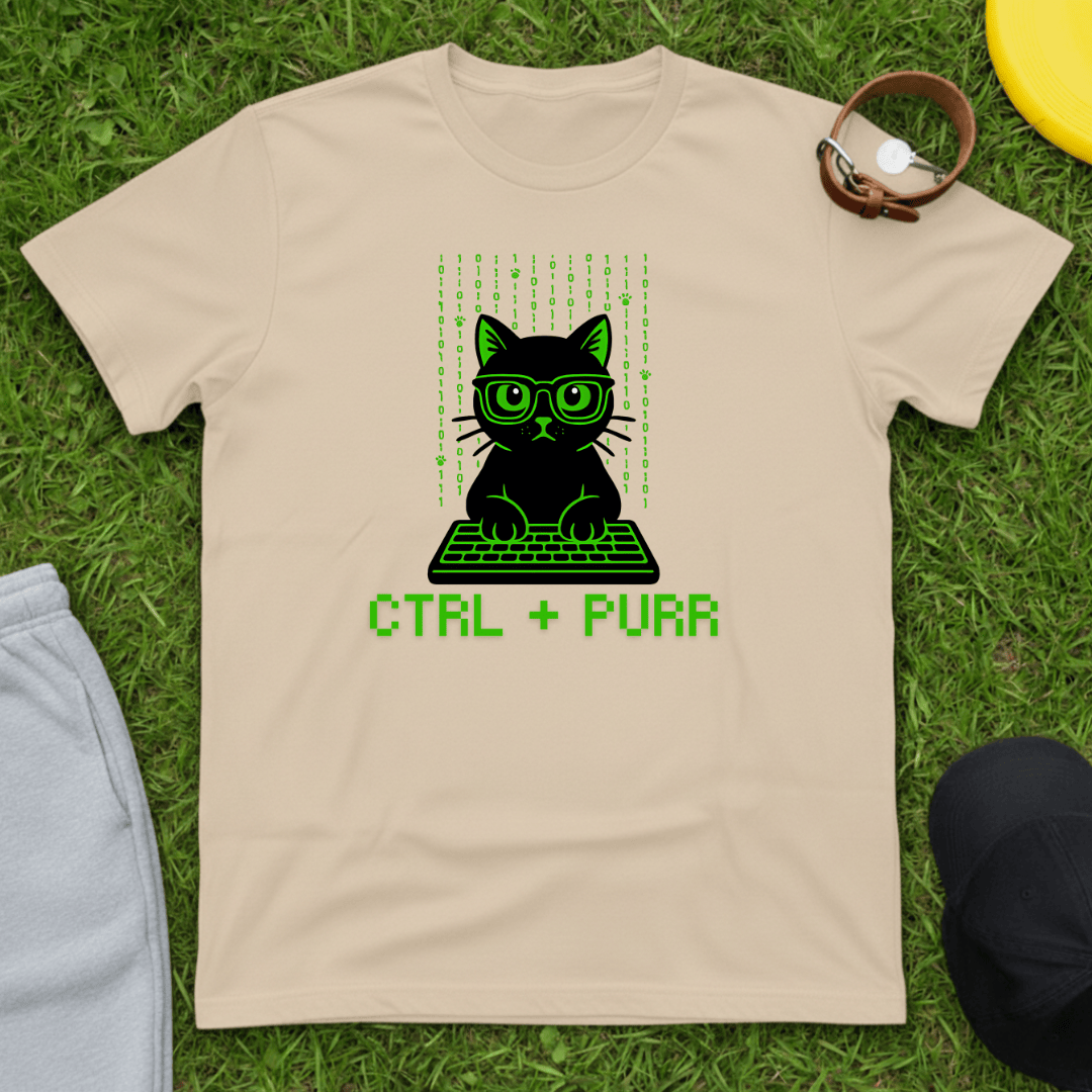Ctrl + Purr Tee