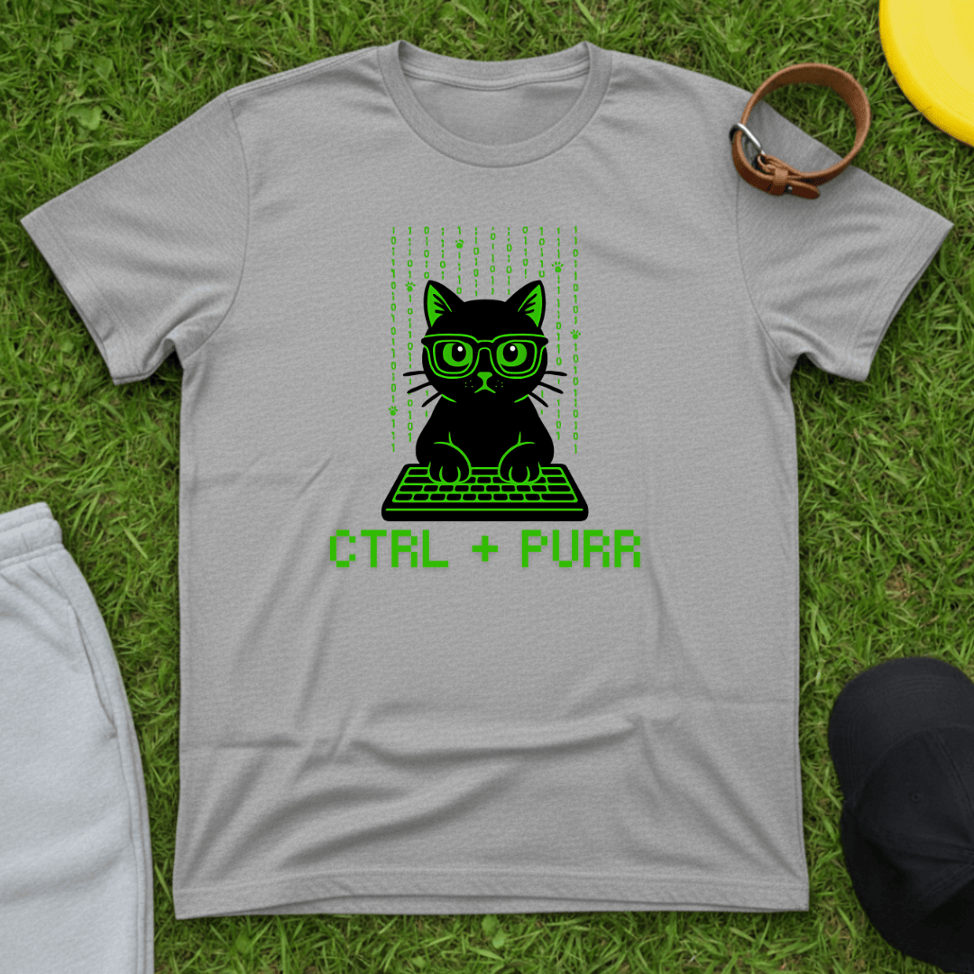 Ctrl + Purr Tee