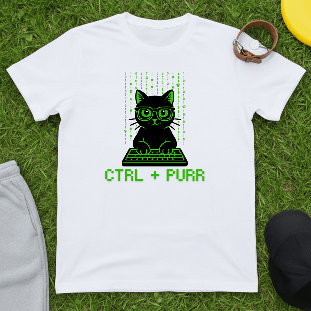 Ctrl + Purr Tee
