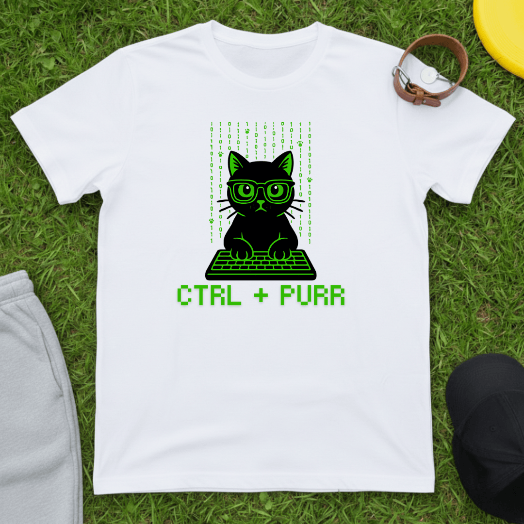 Ctrl + Purr Tee