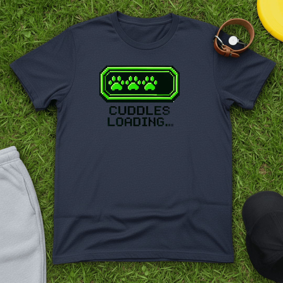 Cuddles Loading Tee