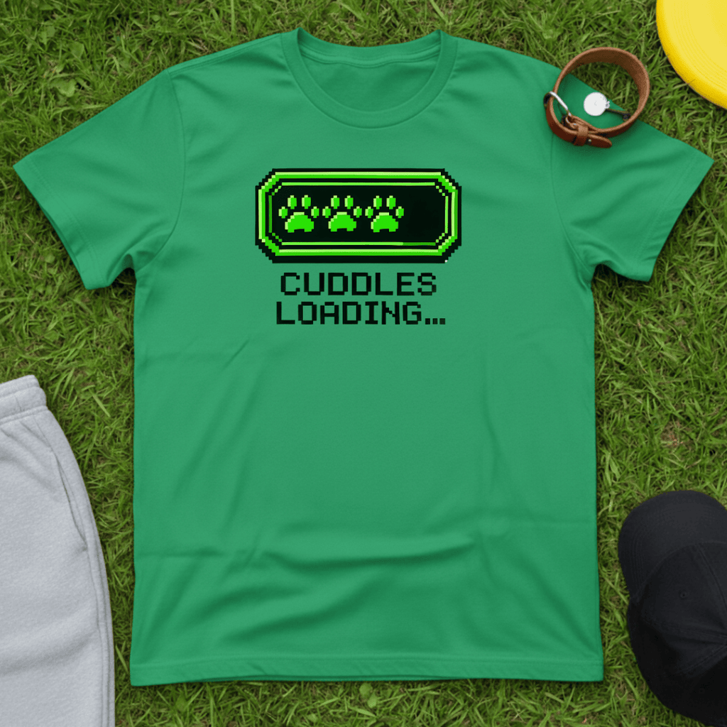 Cuddles Loading Tee