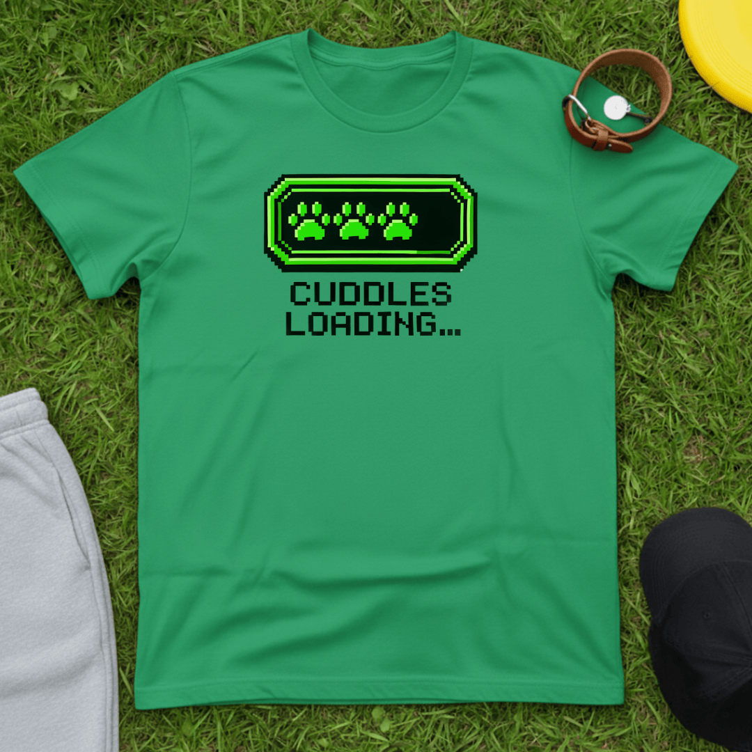 Cuddles Loading Tee