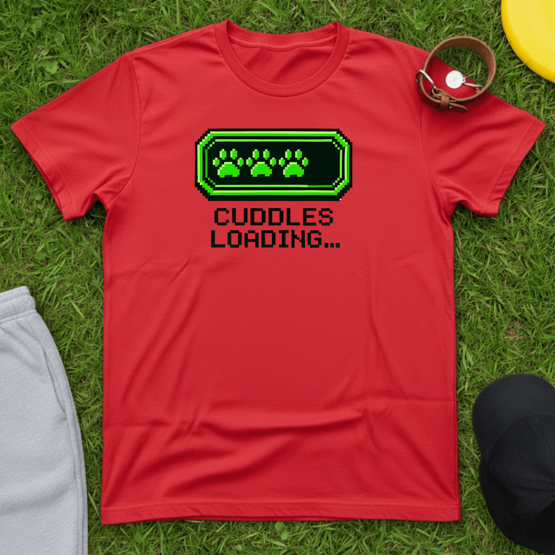 Cuddles Loading Tee