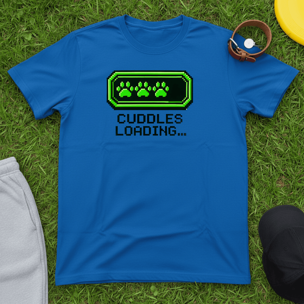 Cuddles Loading Tee