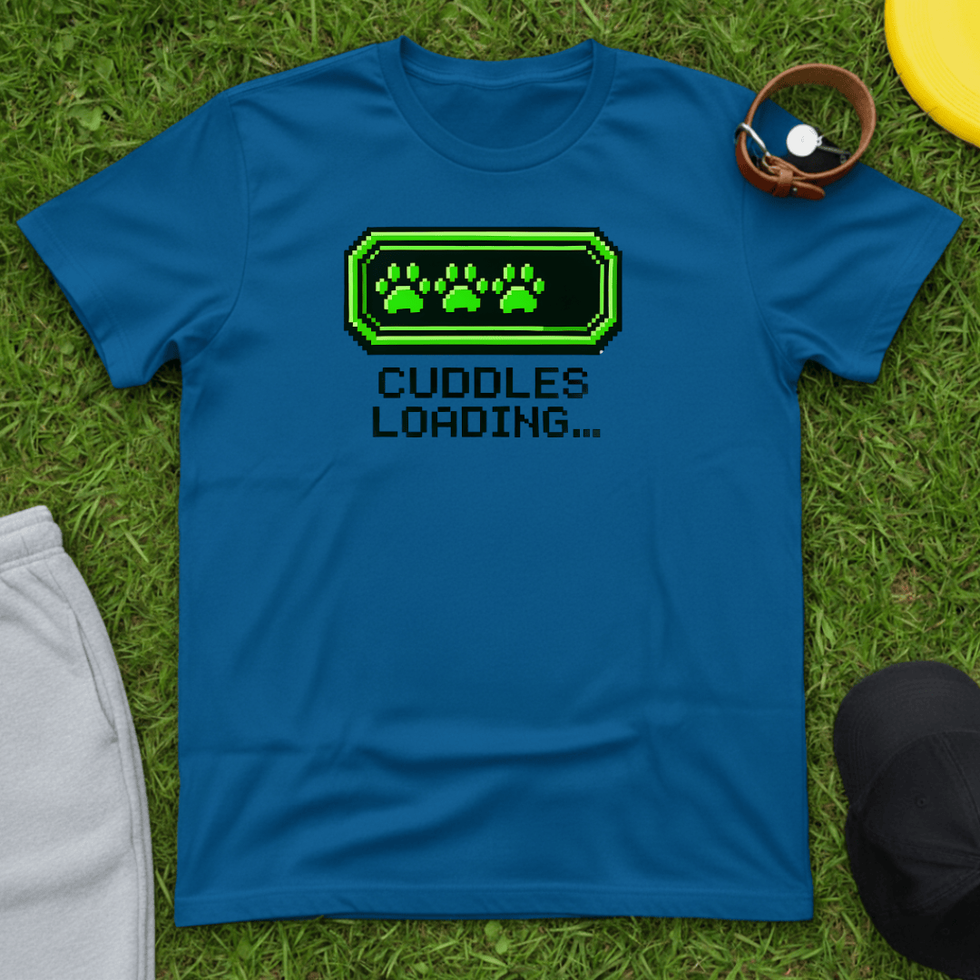 Cuddles Loading Tee