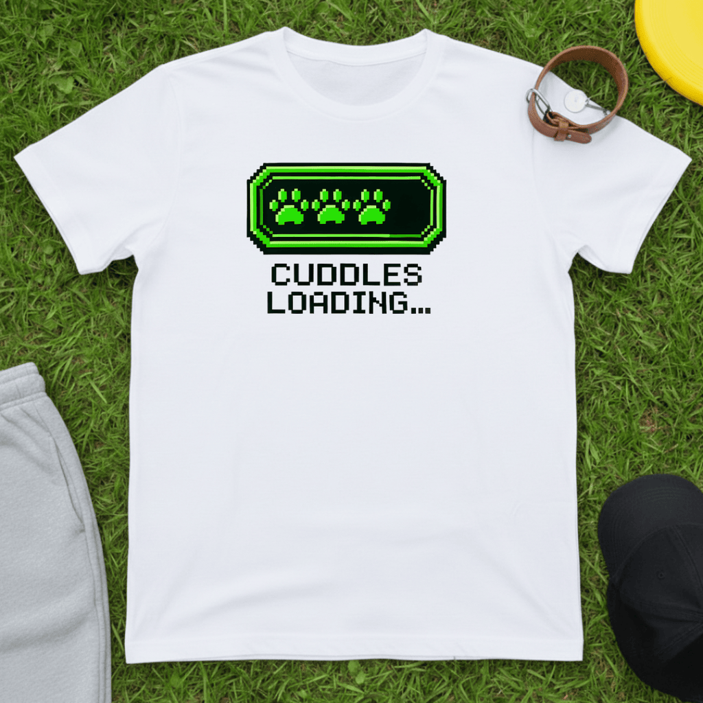 Cuddles Loading Tee