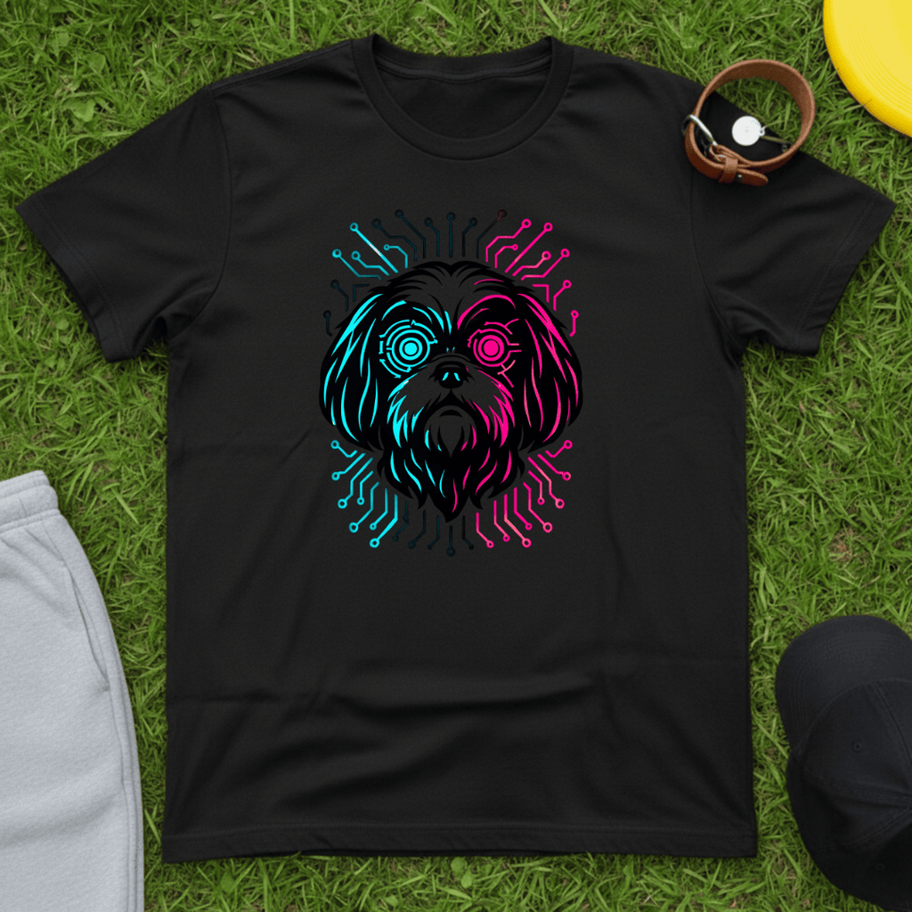 Cyber Pup Circuit Tee