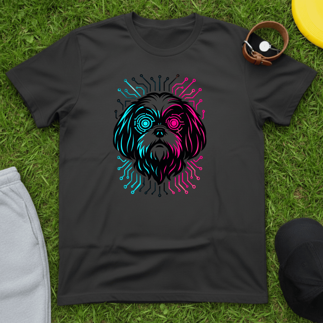 Cyber Pup Circuit Tee