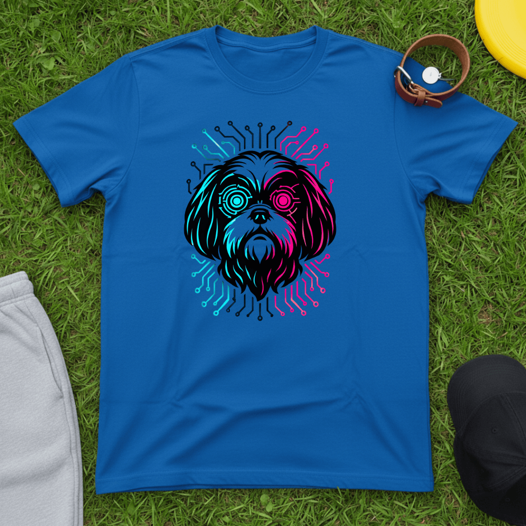 Cyber Pup Circuit Tee