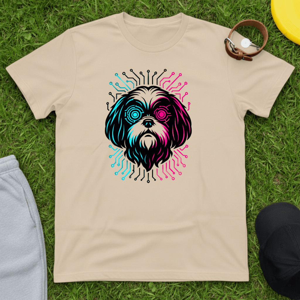 Cyber Pup Circuit Tee