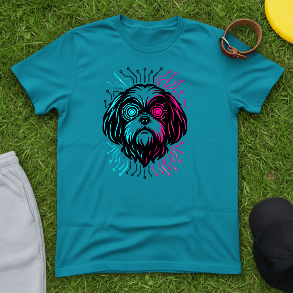 Cyber Pup Circuit Tee
