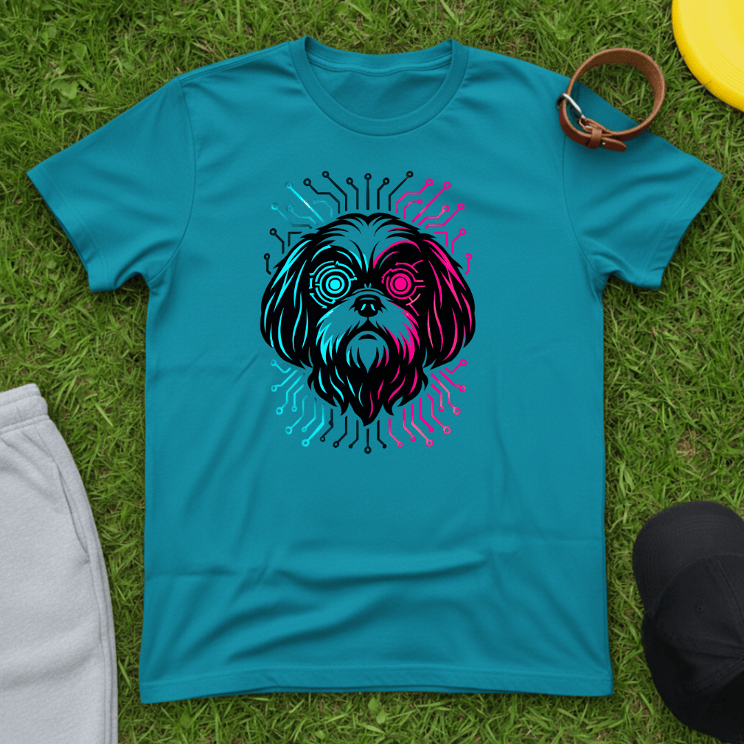 Cyber Pup Circuit Tee