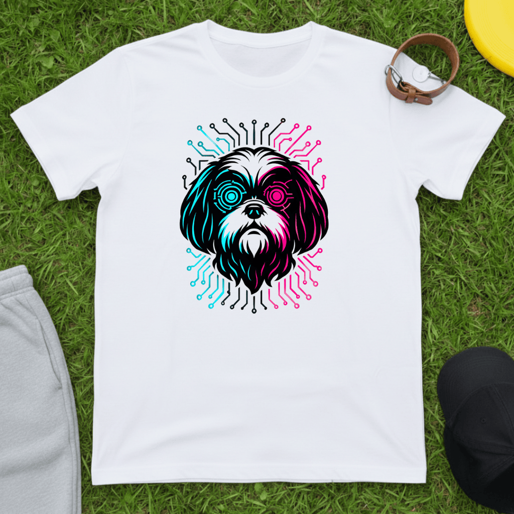 Cyber Pup Circuit Tee