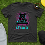DJ Pawty Cat Tee