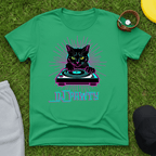DJ Pawty Cat Tee