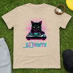 DJ Pawty Cat Tee