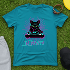 DJ Pawty Cat Tee