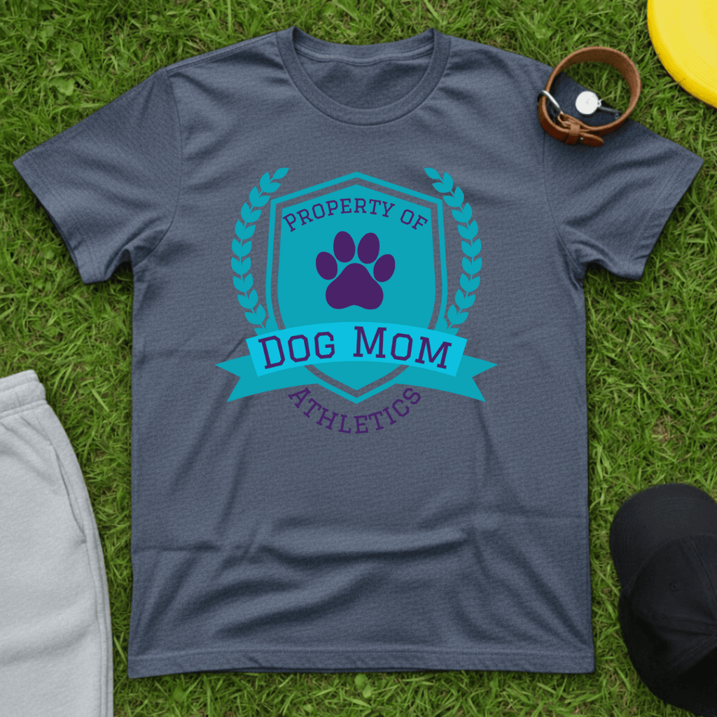 Dog Mom Athletics Tee