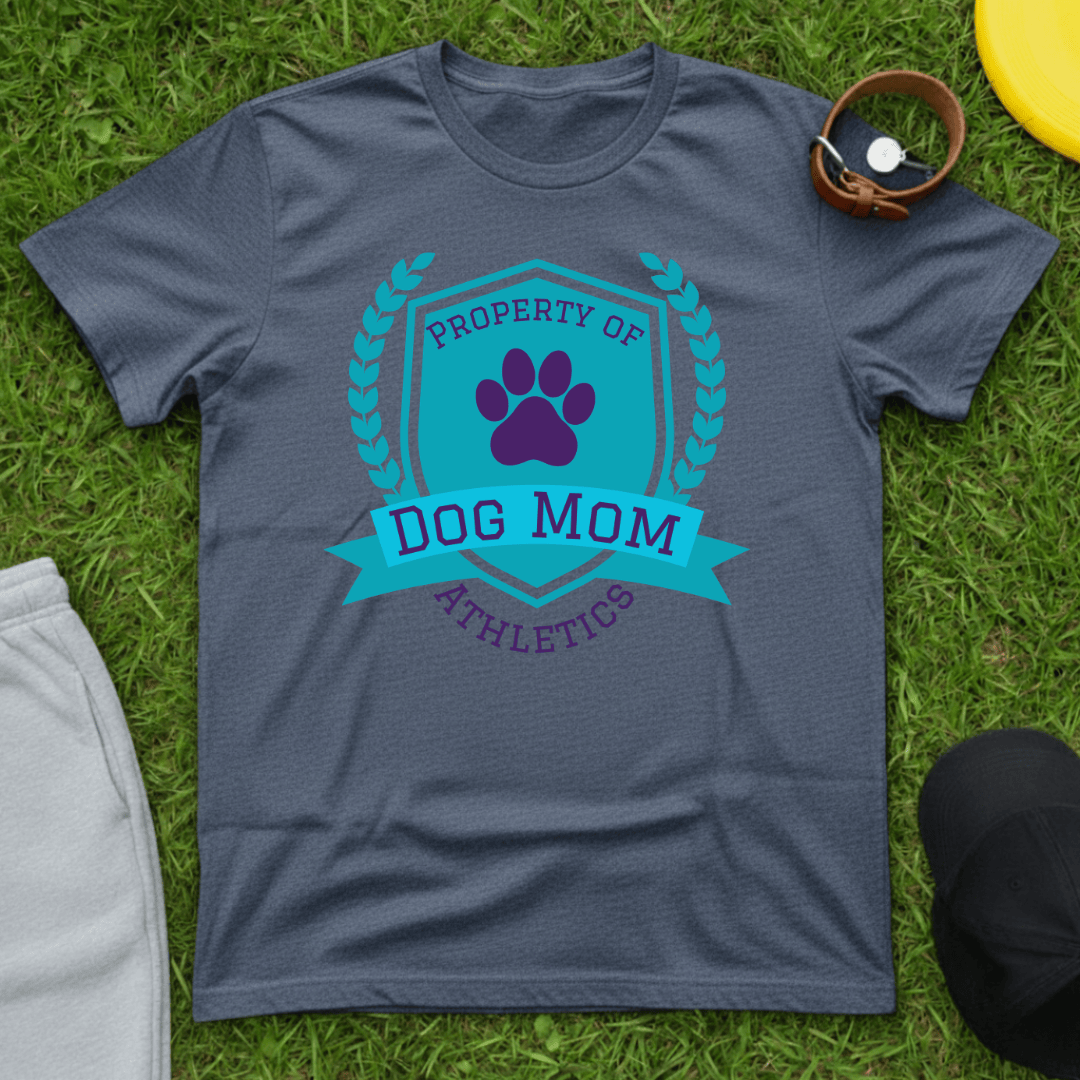 Dog Mom Athletics Tee