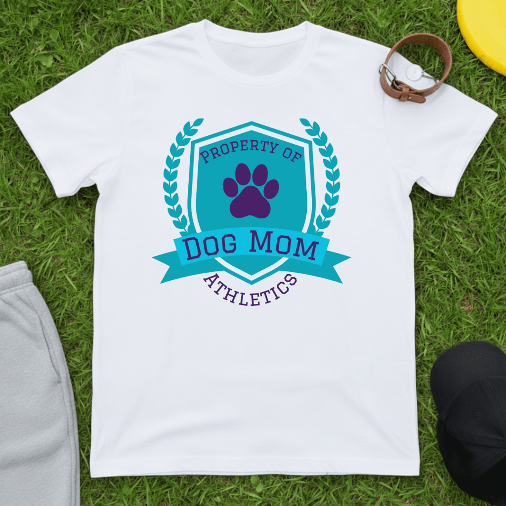 Dog Mom Athletics Tee