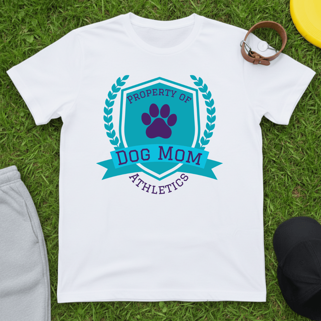 Dog Mom Athletics Tee