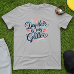 Dog Hair Glitter Tee