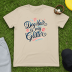 Dog Hair Glitter Tee