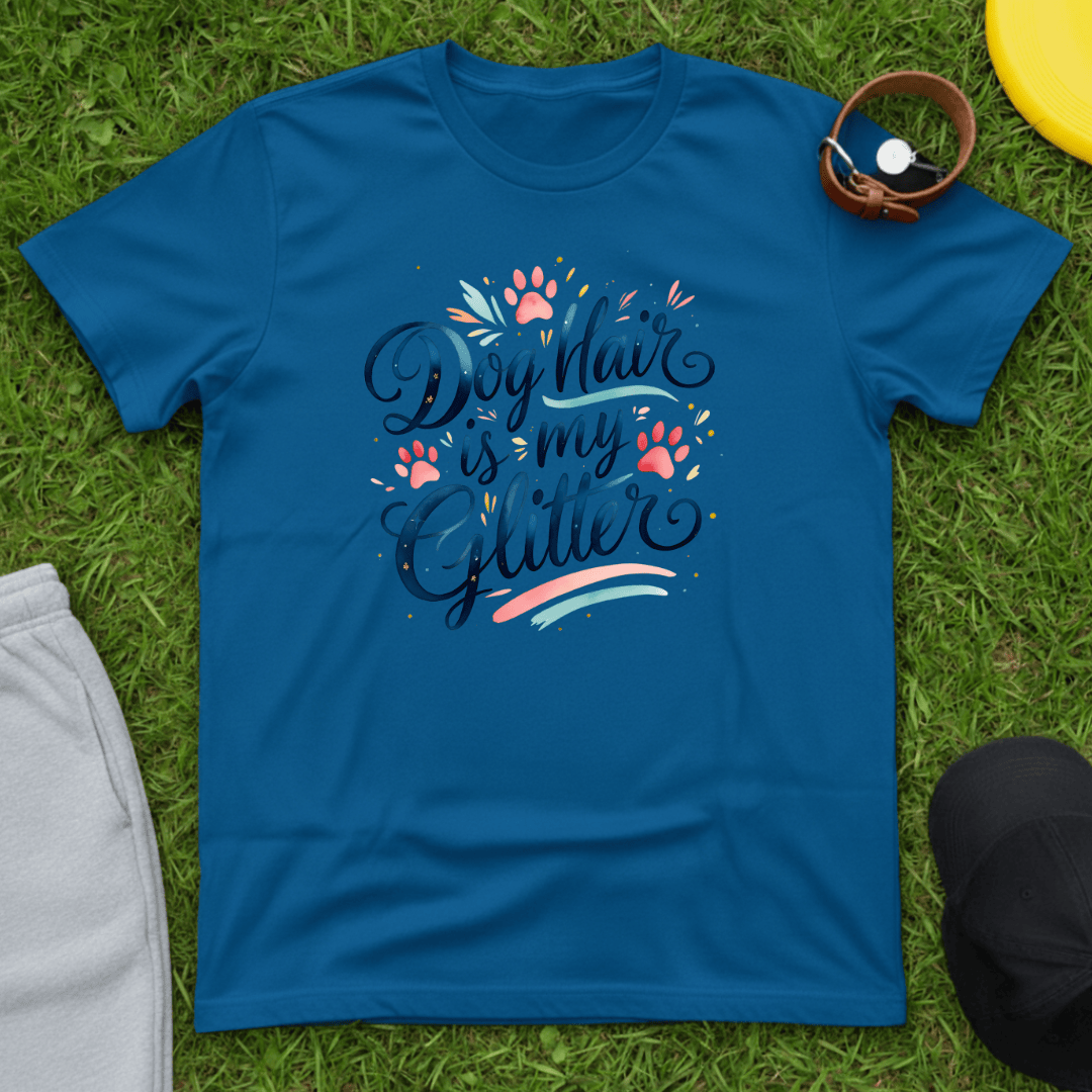 Dog Hair Glitter Tee