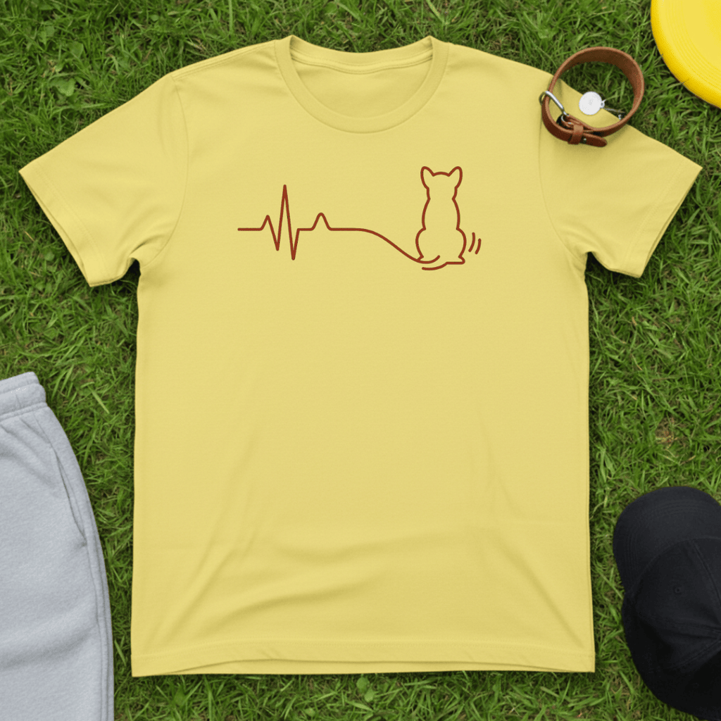 Dog Heartbeat Tee